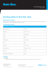 Bonding adhesive - TF